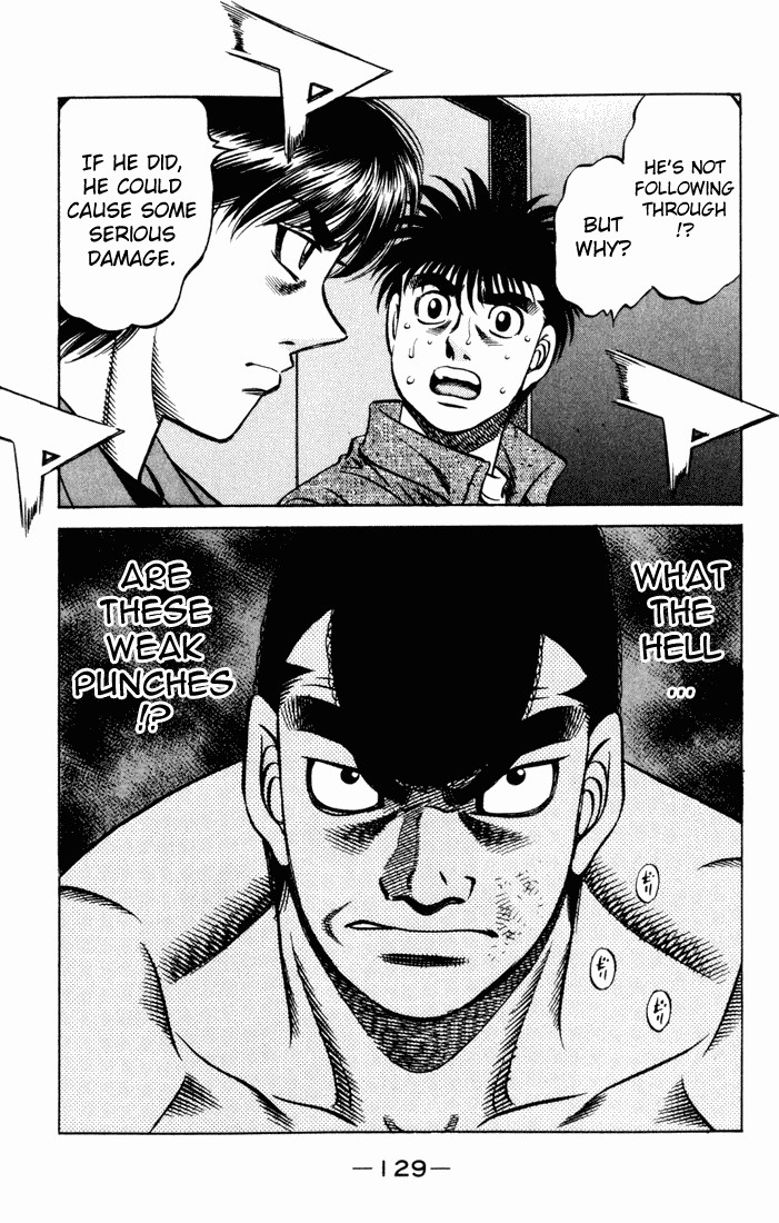 Hajime no Ippo Chapter 538 13